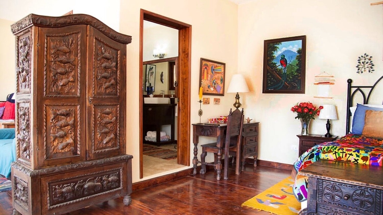 Photo of Bathroom in San Marcos La Laguna