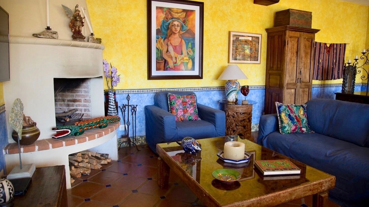Photo of Livingroom in San Marcos La Laguna