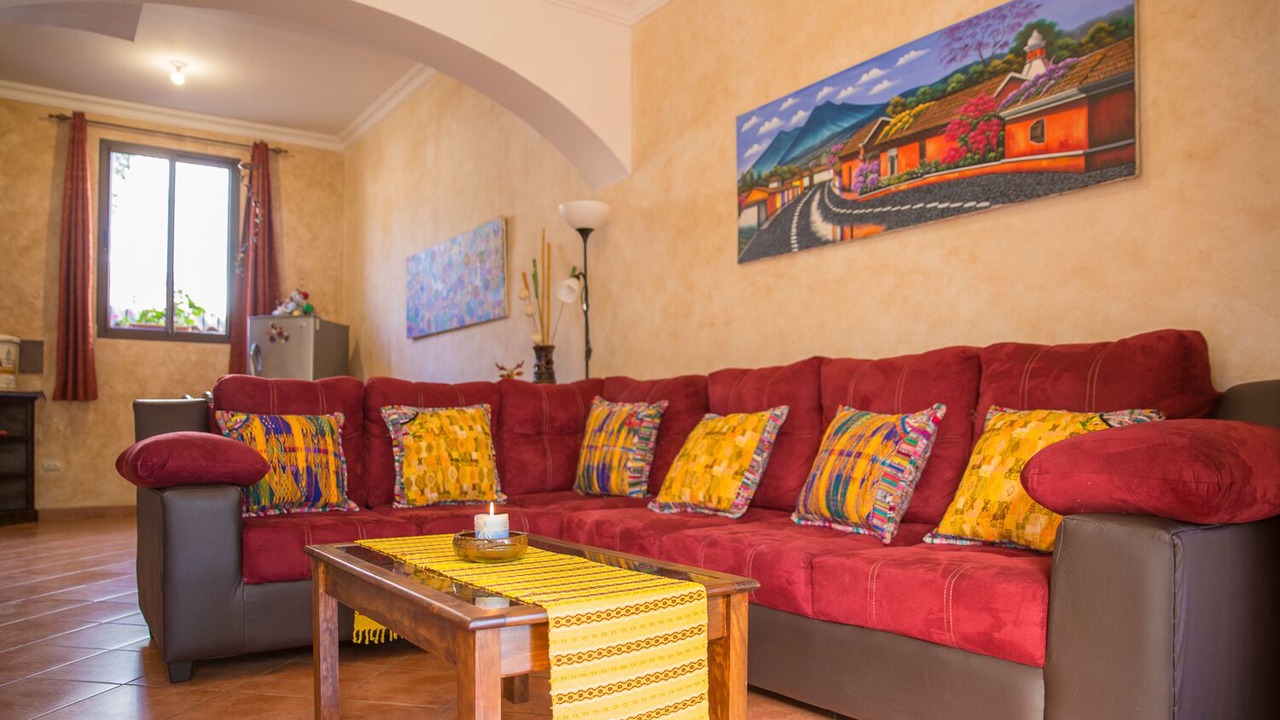 Photo of Livingroom in Antigua Guatemala
