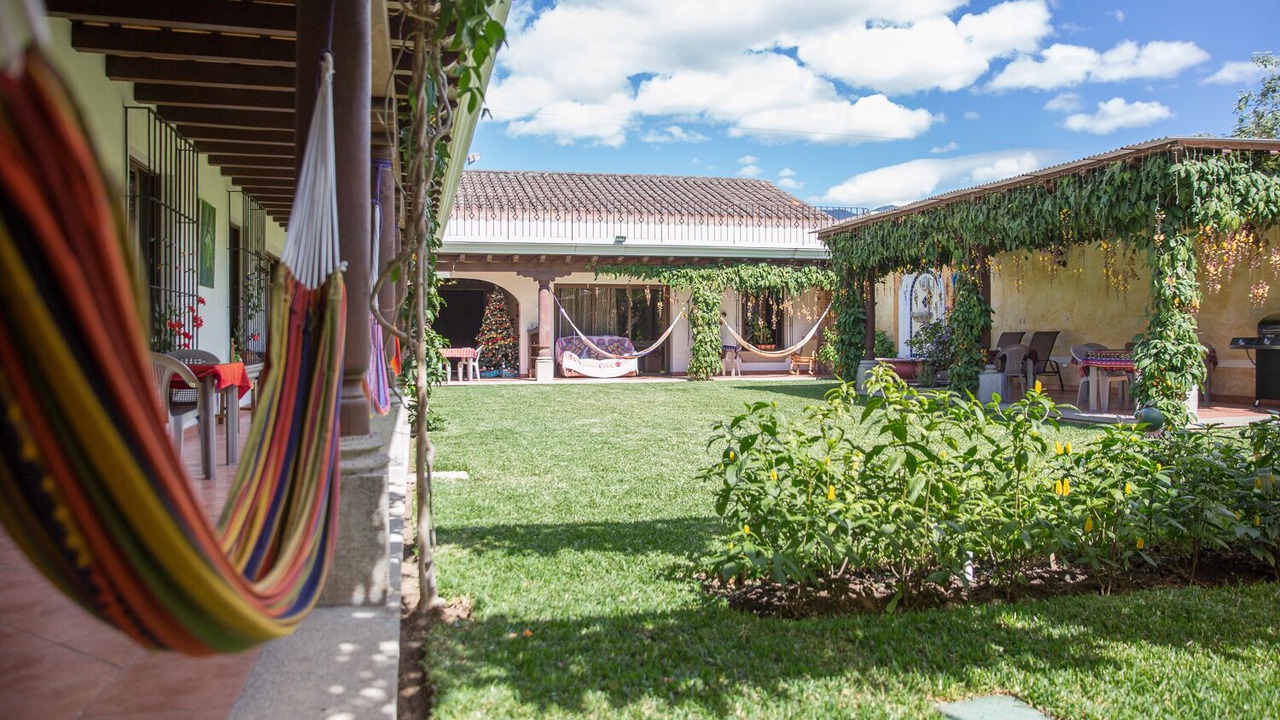 Photo of Patio Balcony in Antigua Guatemala