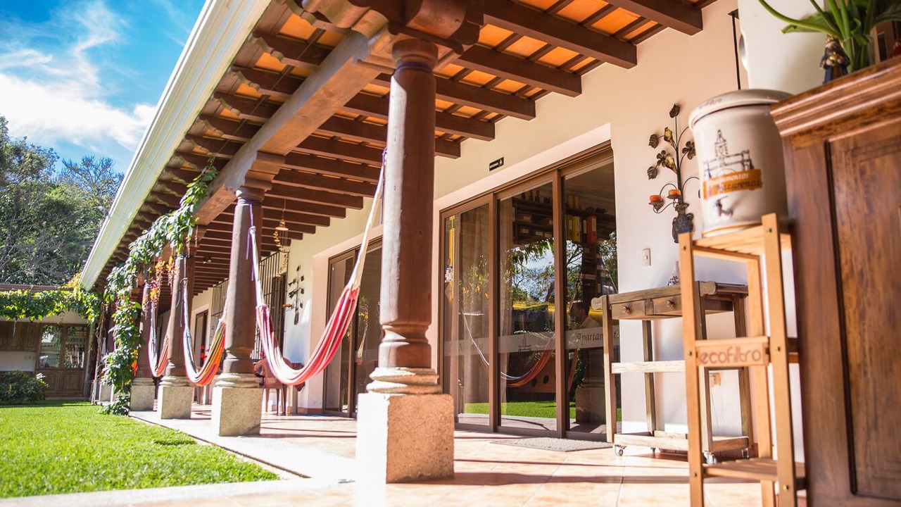 Photo of Patio Balcony in Antigua Guatemala