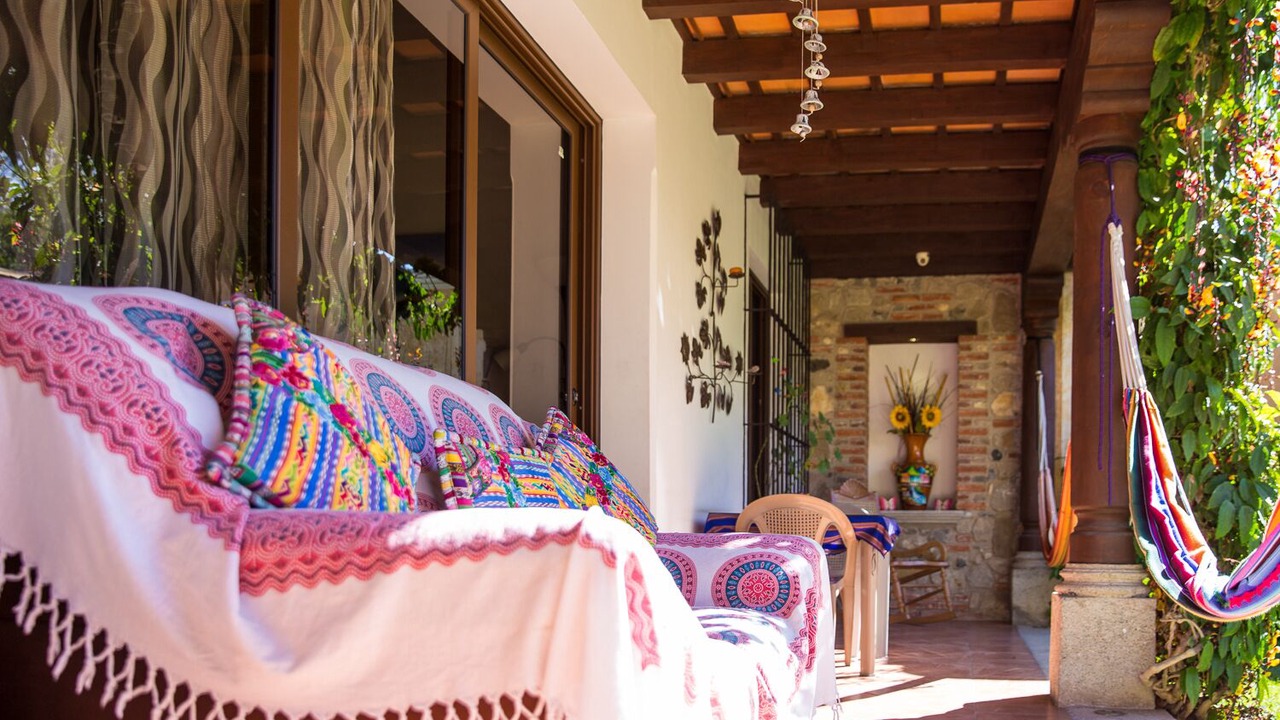 Photo of Patio Balcony in Antigua Guatemala