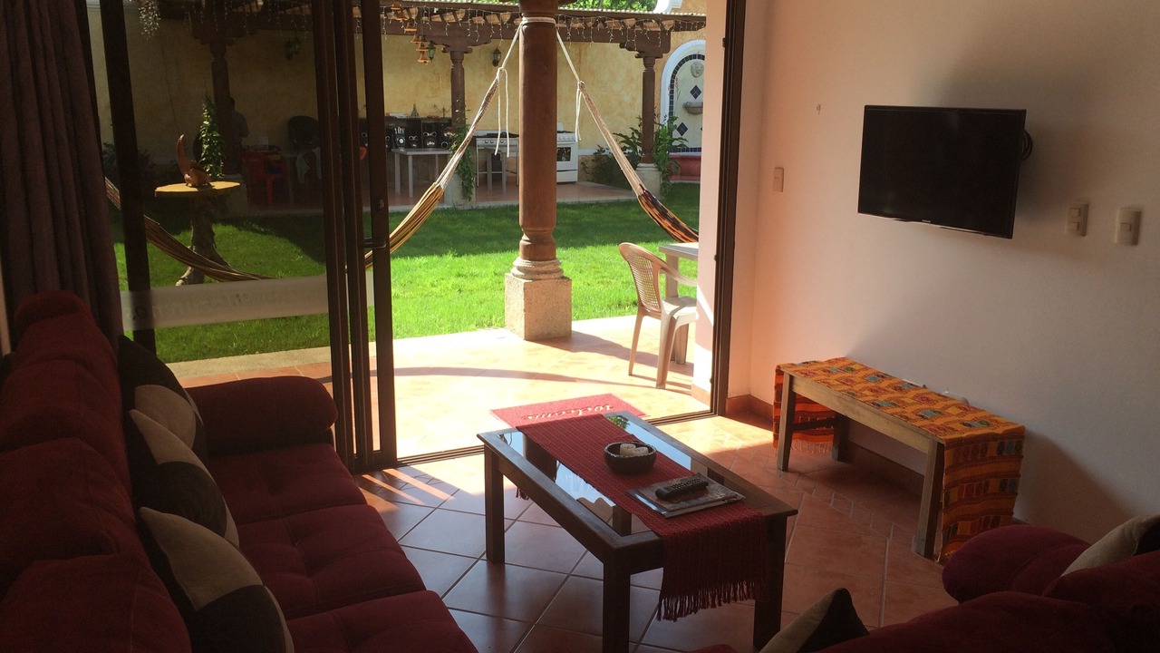 Photo of Livingroom in Antigua Guatemala