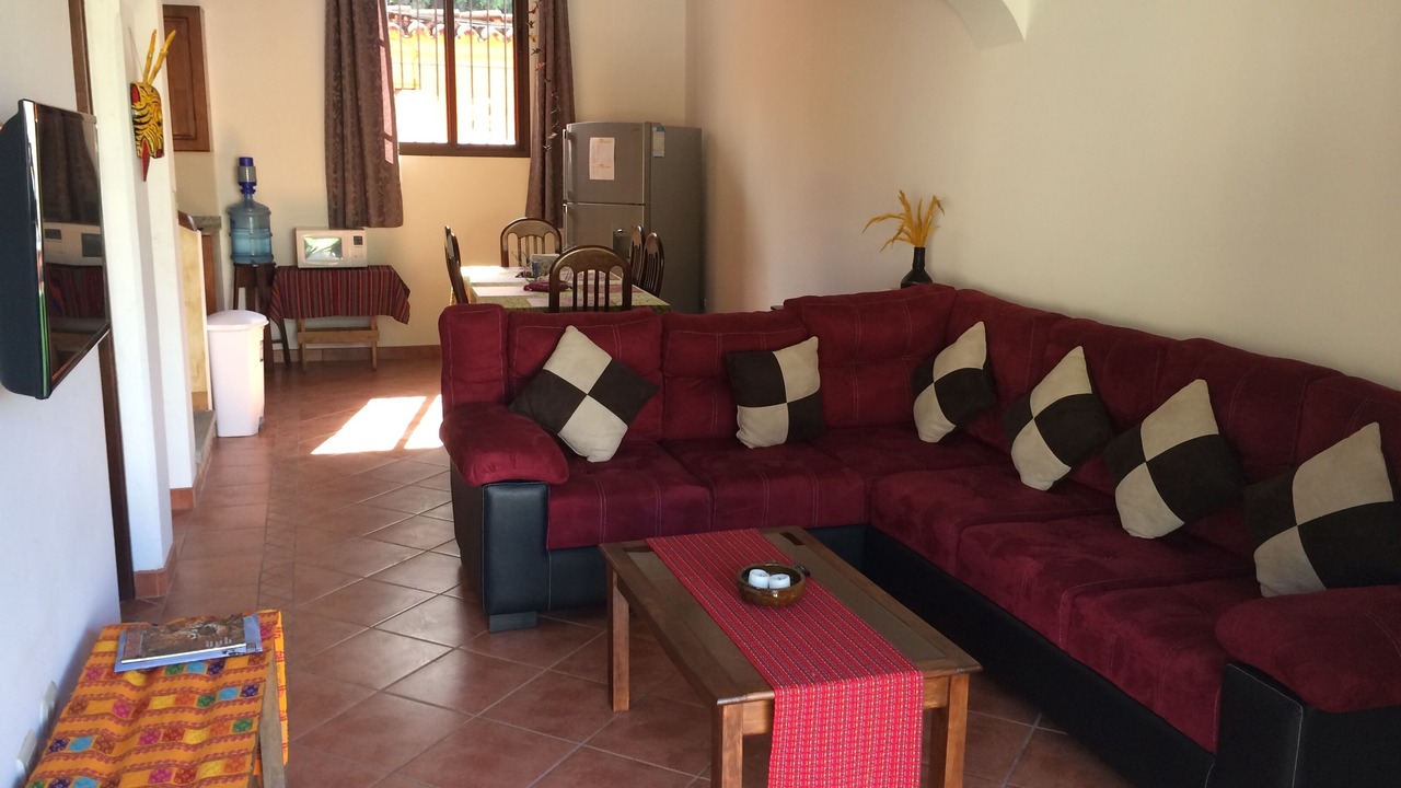 Photo of Livingroom in Antigua Guatemala