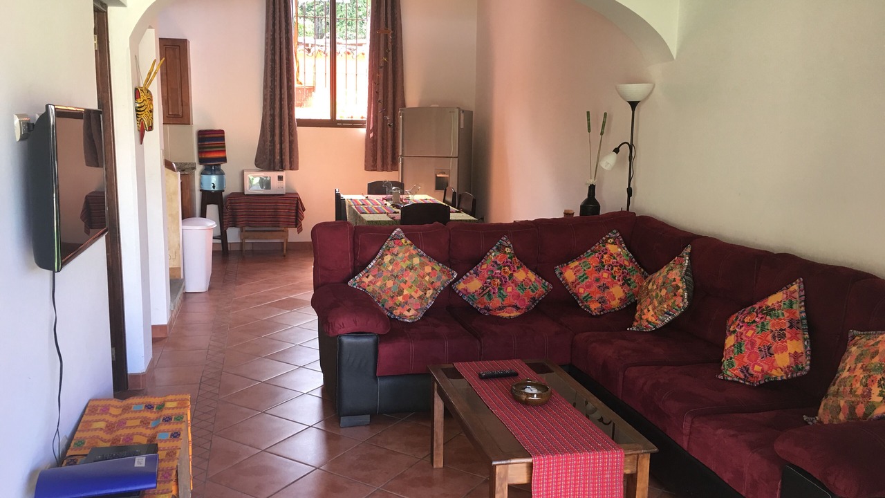 Photo of Livingroom in Antigua Guatemala