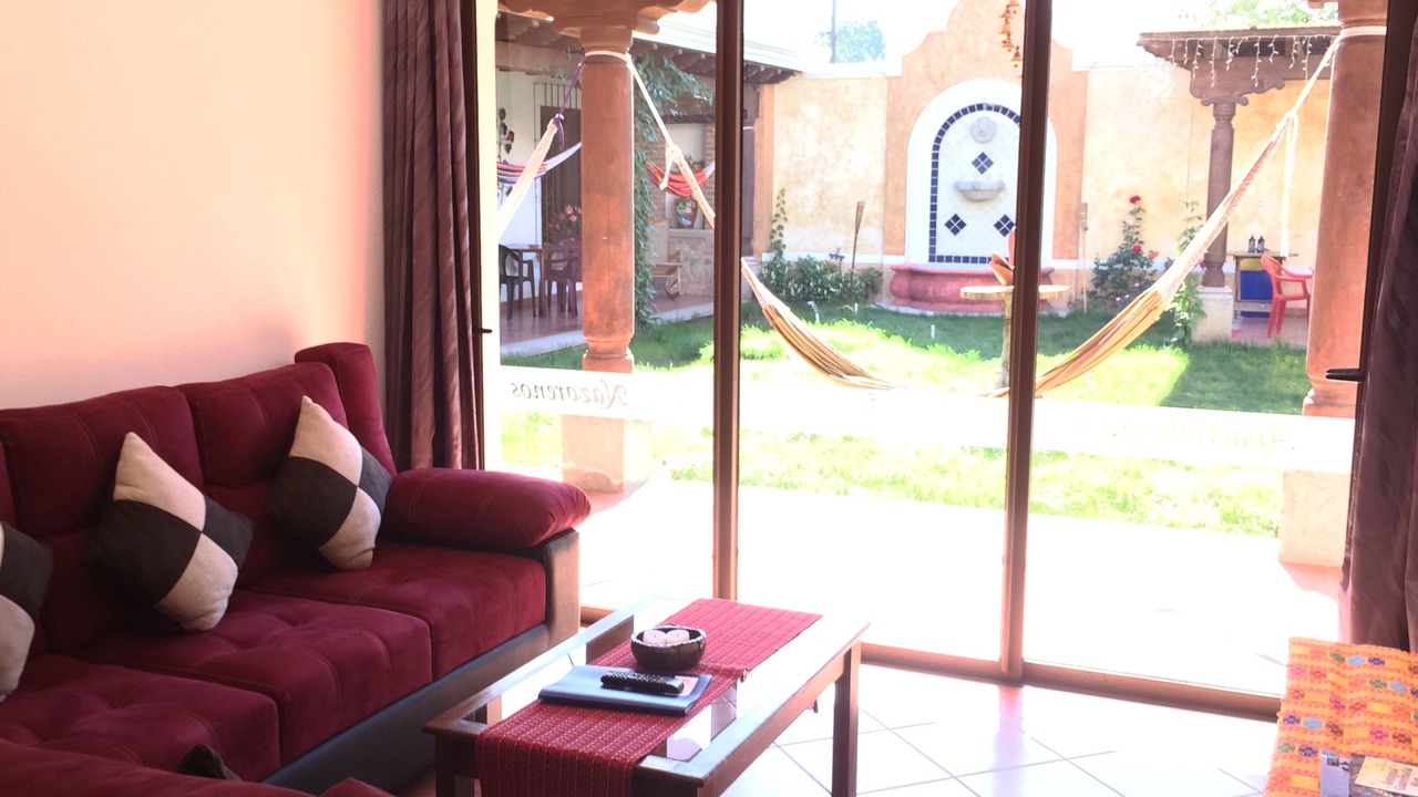 Photo of Livingroom in Antigua Guatemala