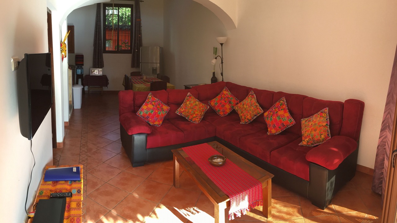 Photo of Livingroom in Antigua Guatemala