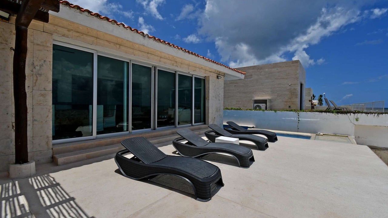 Photo of Patio Balcony in Playacar Fase I