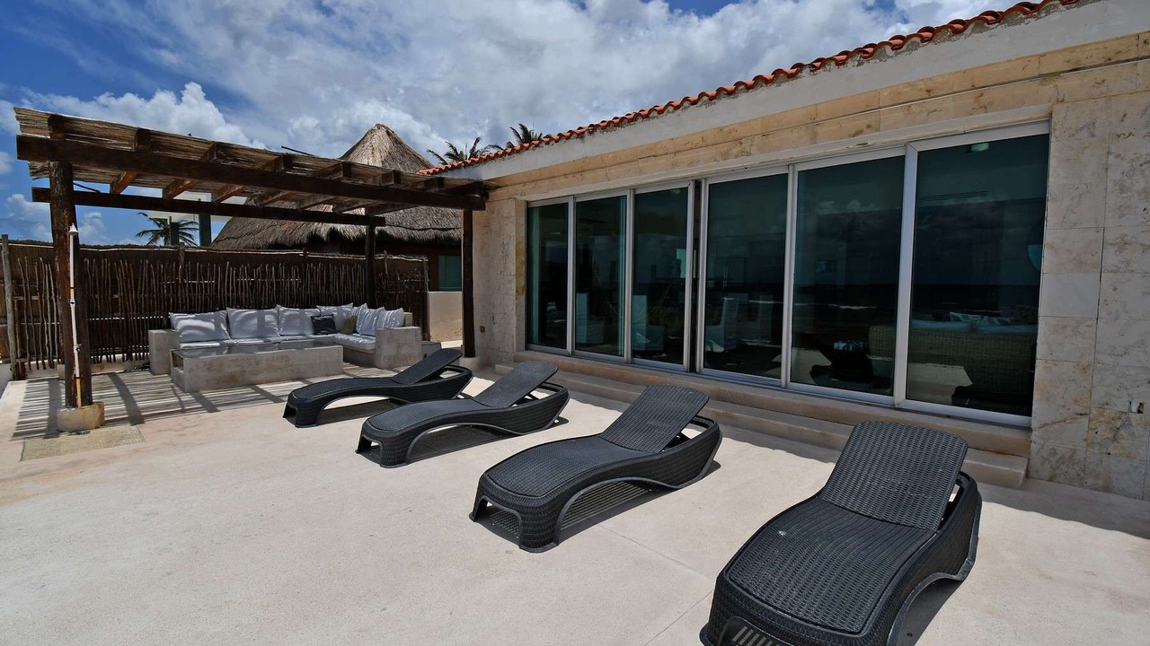 Photo of Patio Balcony in Playacar Fase I