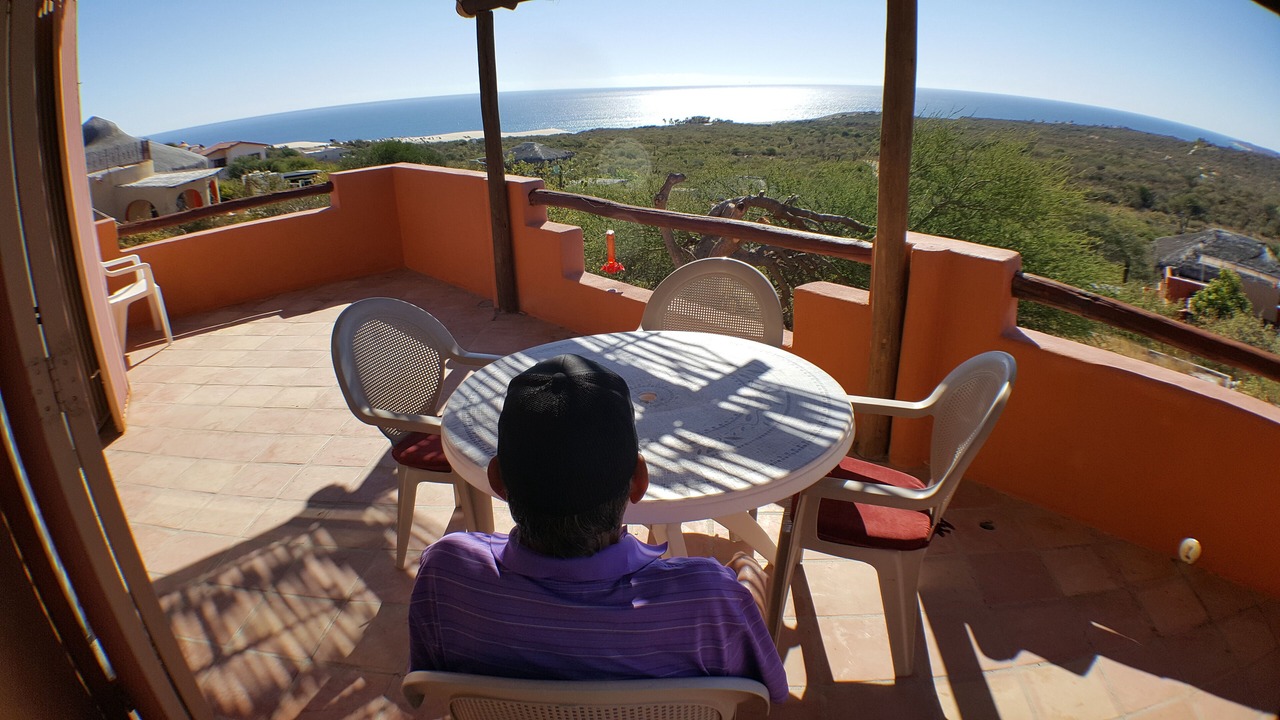 Photo of Patio Balcony in Cabo Pulmo