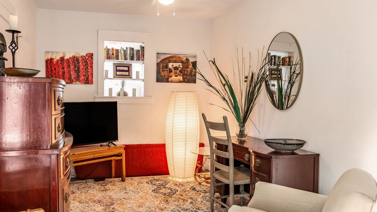 Photo of Livingroom in Downtown Santa Fe