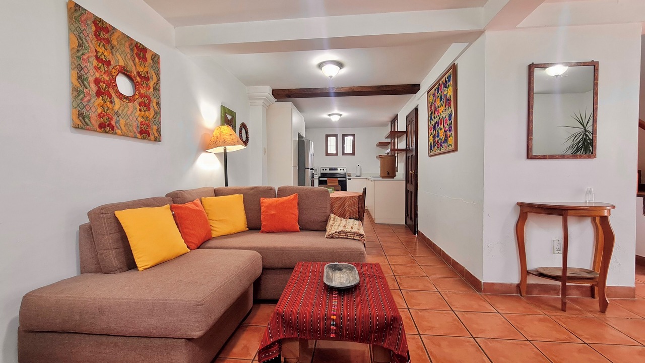 Photo of Livingroom in Antigua Guatemala