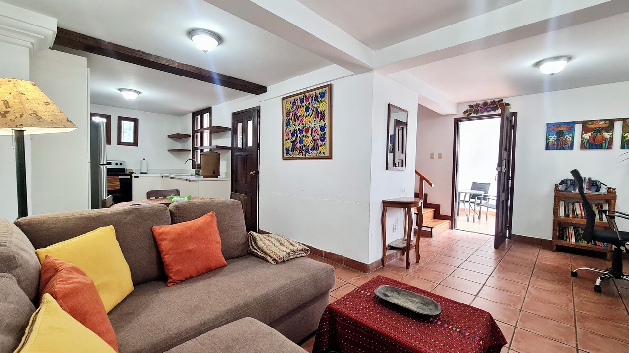 Photo of Livingroom in Antigua Guatemala