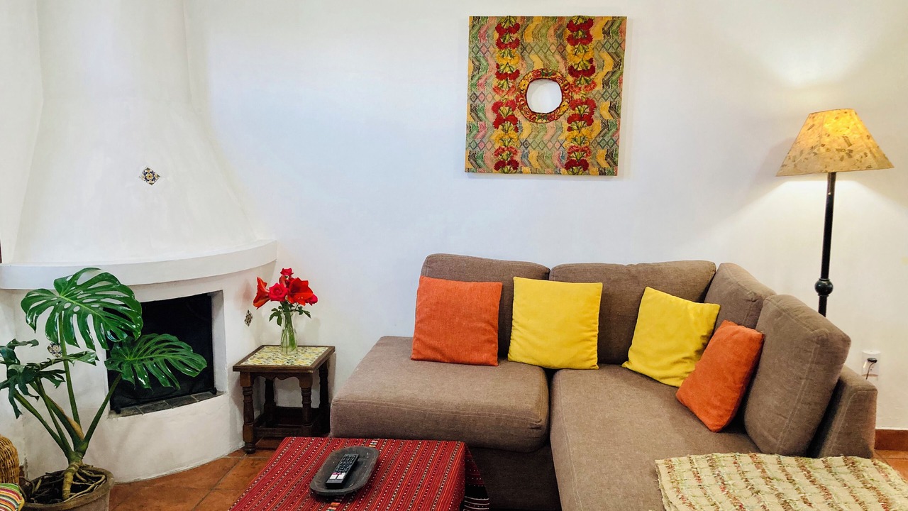 Photo of Livingroom in Antigua Guatemala