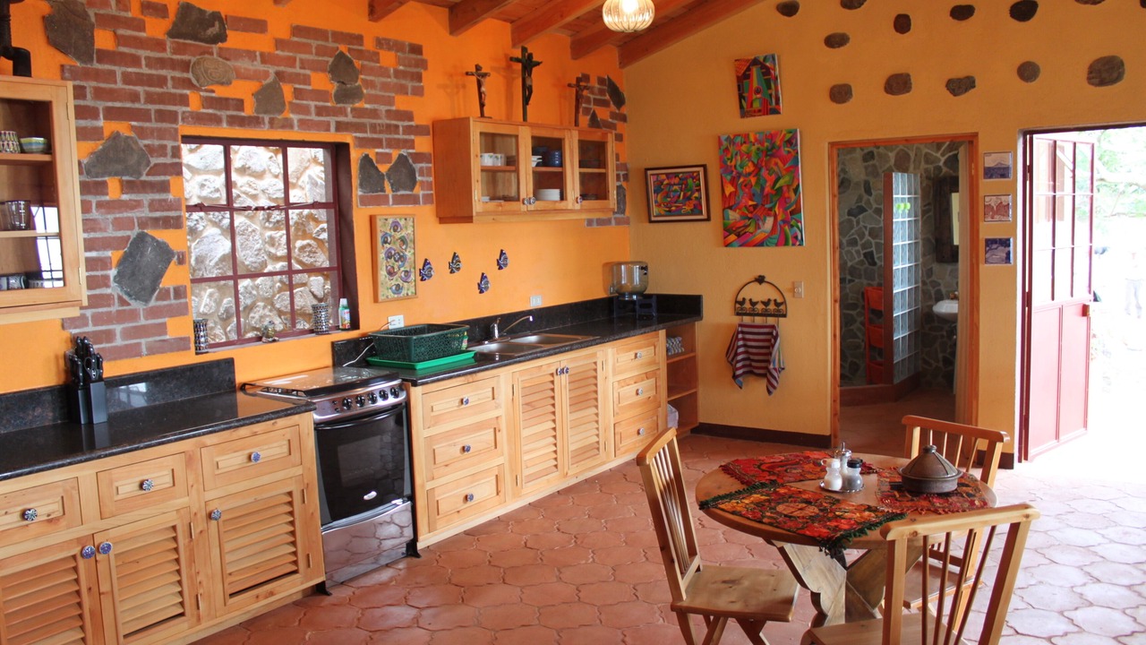 Photo of Kitchen in Santa Cruz La Laguna