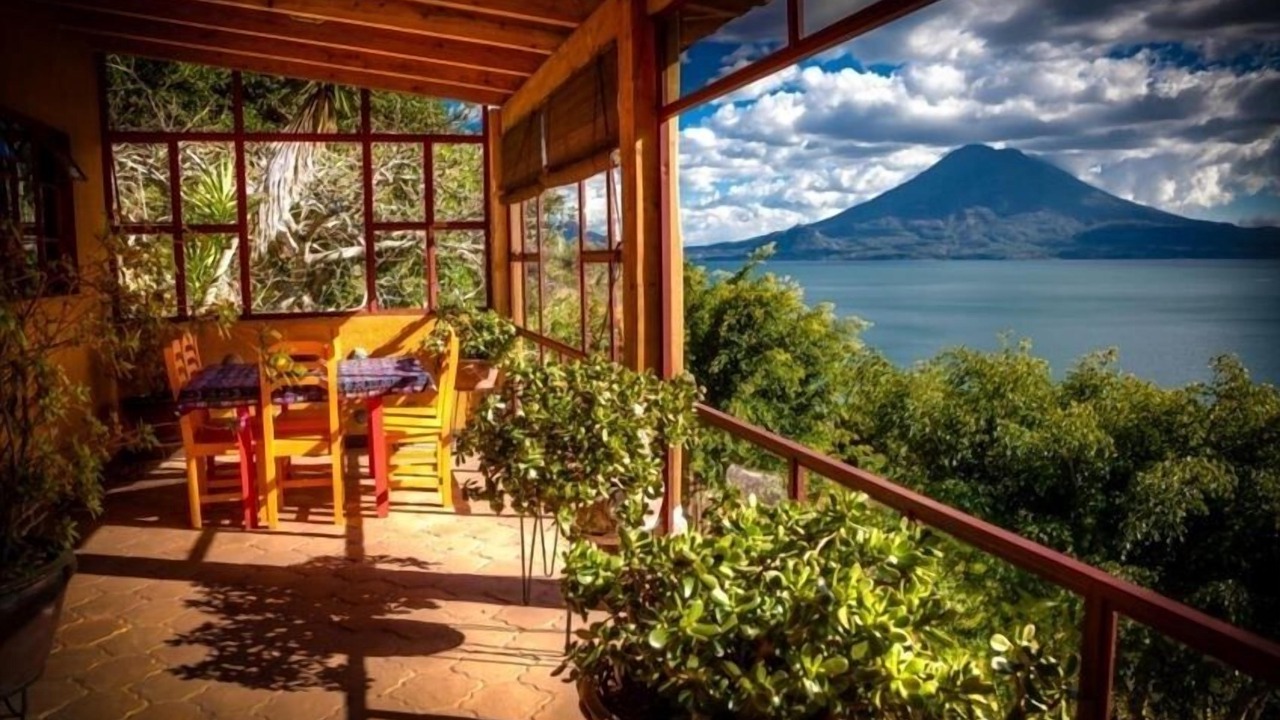 Photo of Patio Balcony in Santa Cruz La Laguna