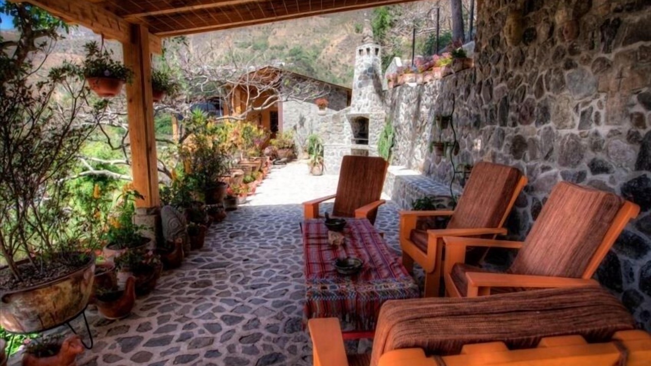 Photo of Patio Balcony in Santa Cruz La Laguna