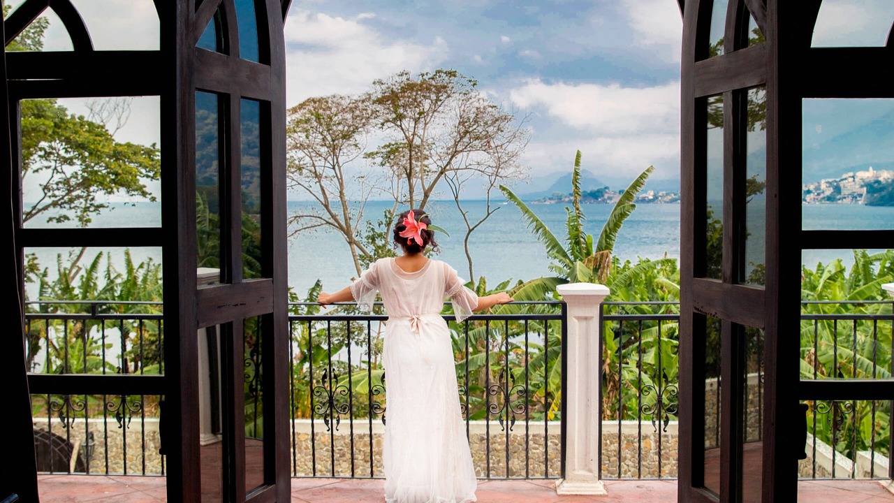 Photo of Patio Balcony in San Juan La Laguna