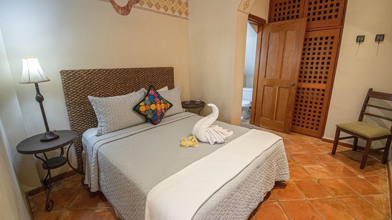 Photo of Bedroom in Downtown Mazatlan