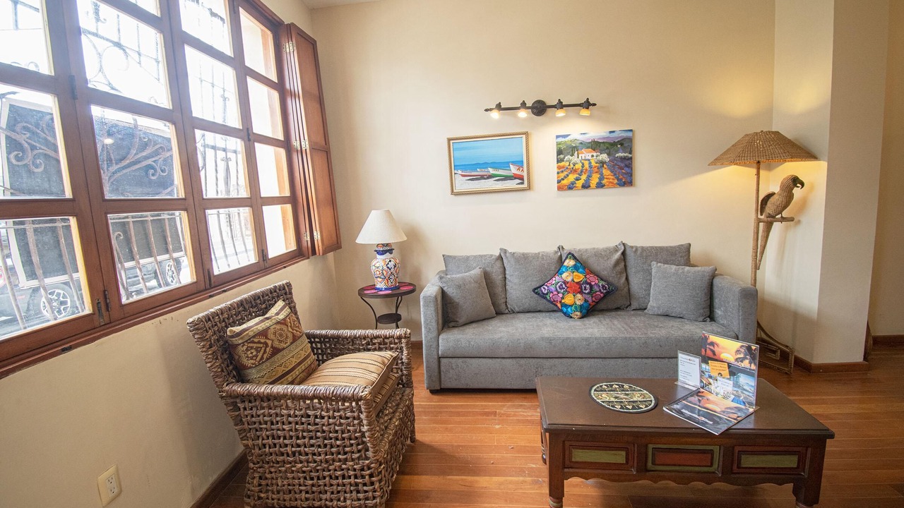 Photo of Livingroom in Downtown Mazatlan
