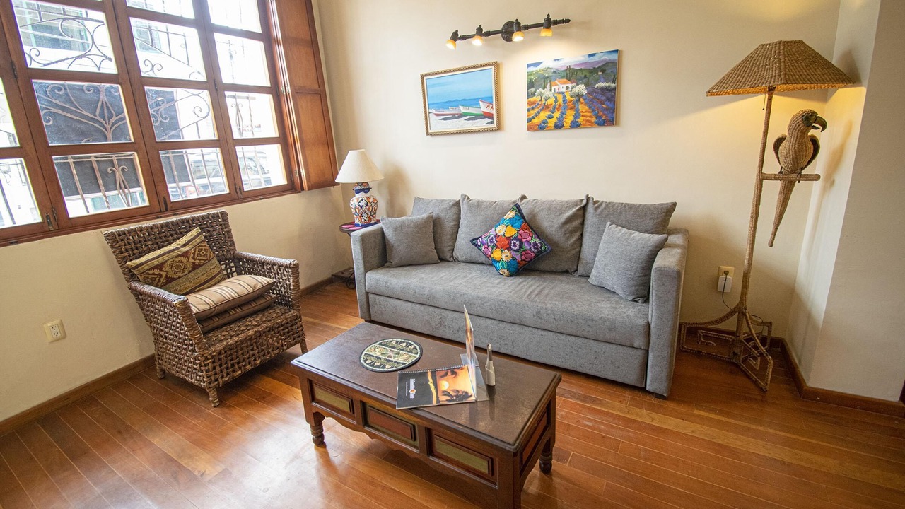 Photo of Livingroom in Downtown Mazatlan