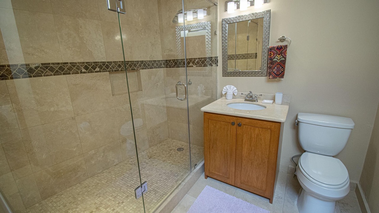 Photo of Bathroom in Downtown Mazatlan