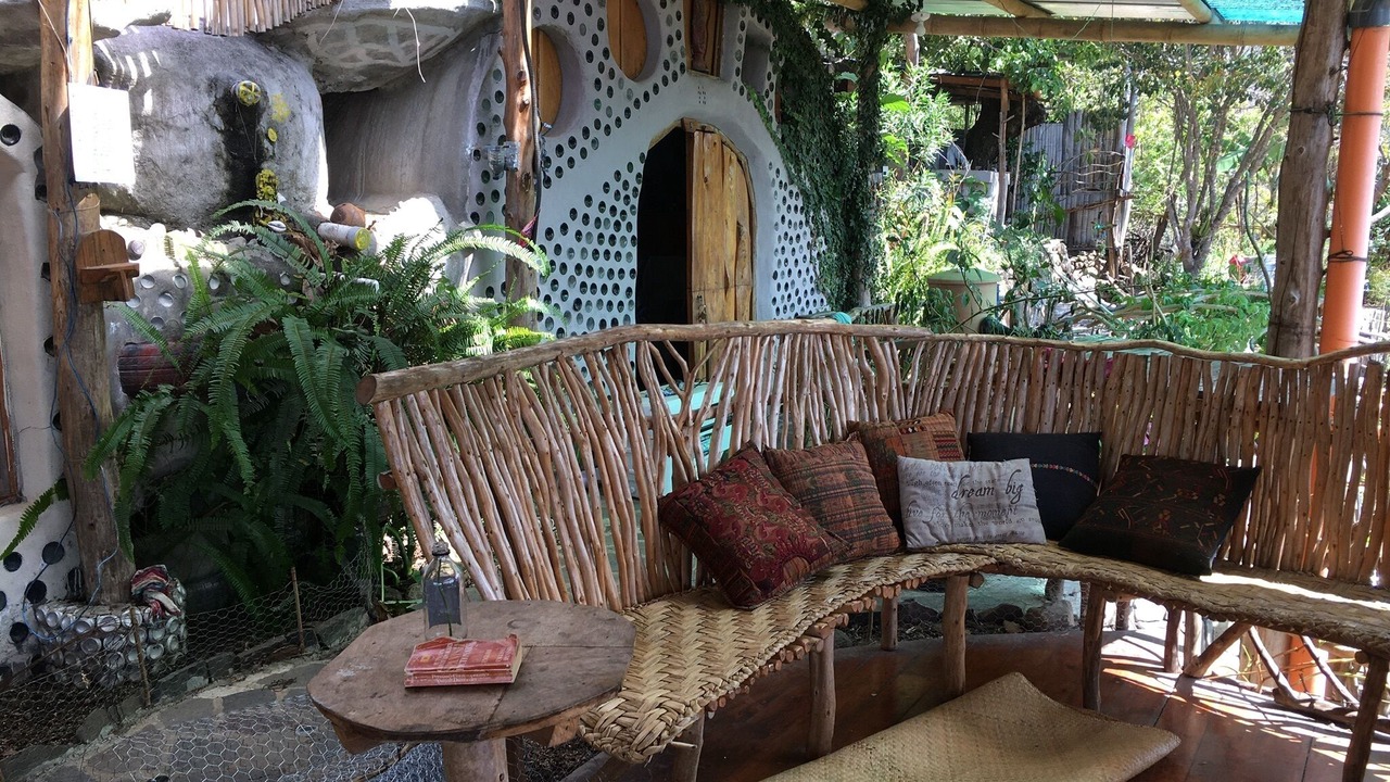 Photo of Patio Balcony in San Marcos La Laguna