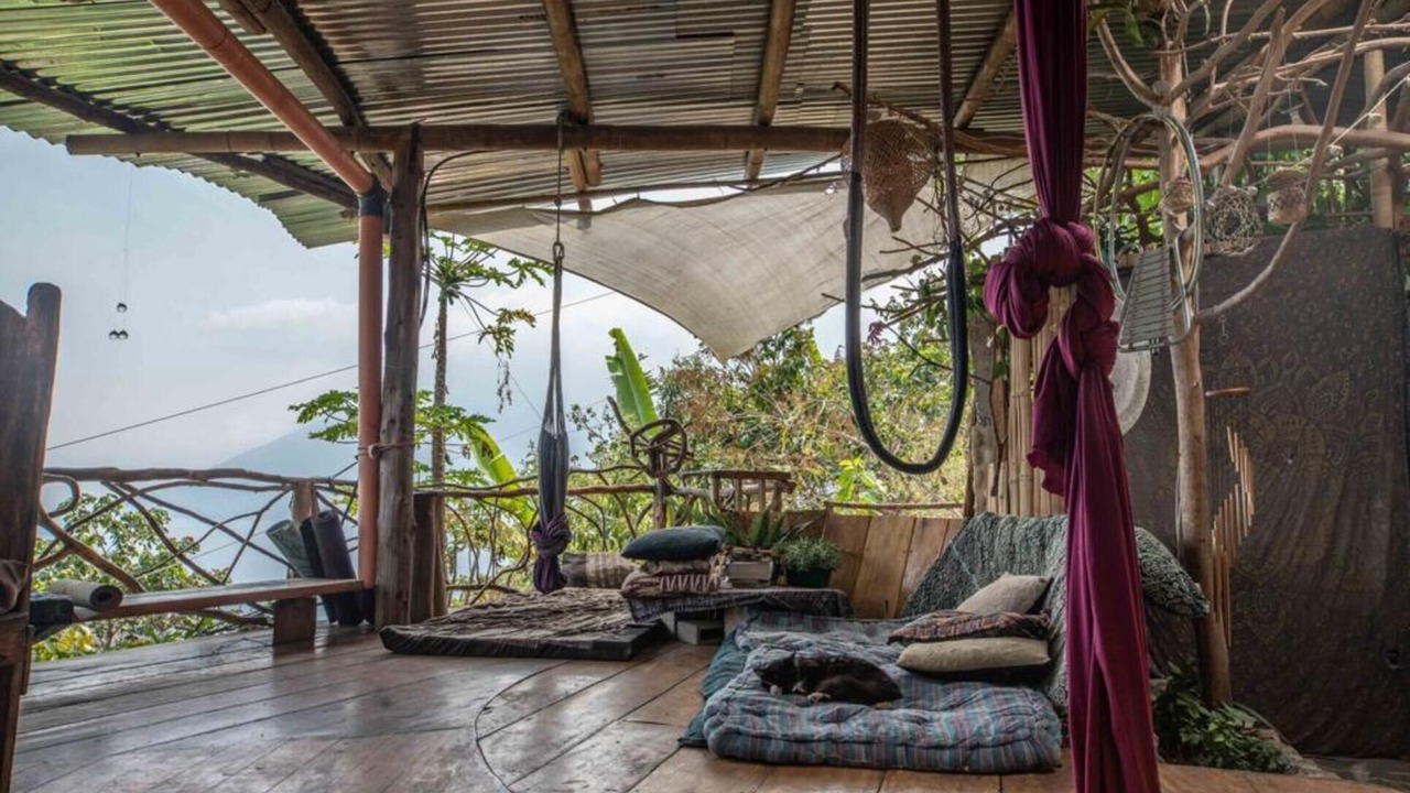 Photo of Patio Balcony in San Marcos La Laguna