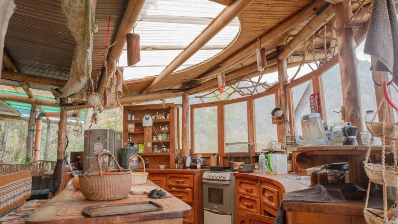 Photo of Kitchen in San Marcos La Laguna