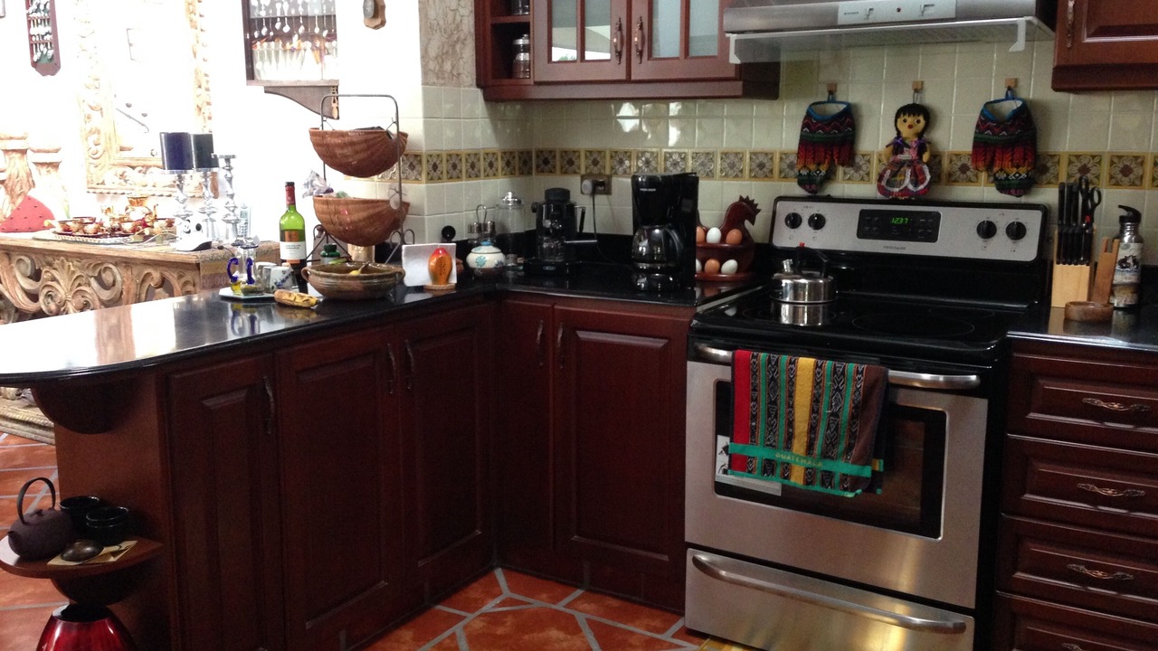 Photo of Kitchen in Antigua Guatemala