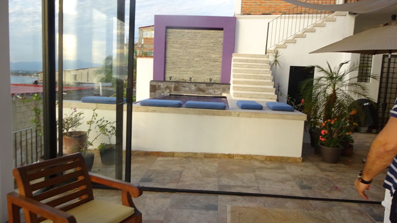 Photo of Patio Balcony in Downtown Puerto Vallarta