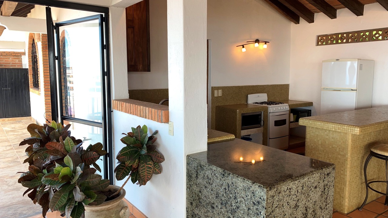 Photo of Kitchen in Downtown Puerto Vallarta