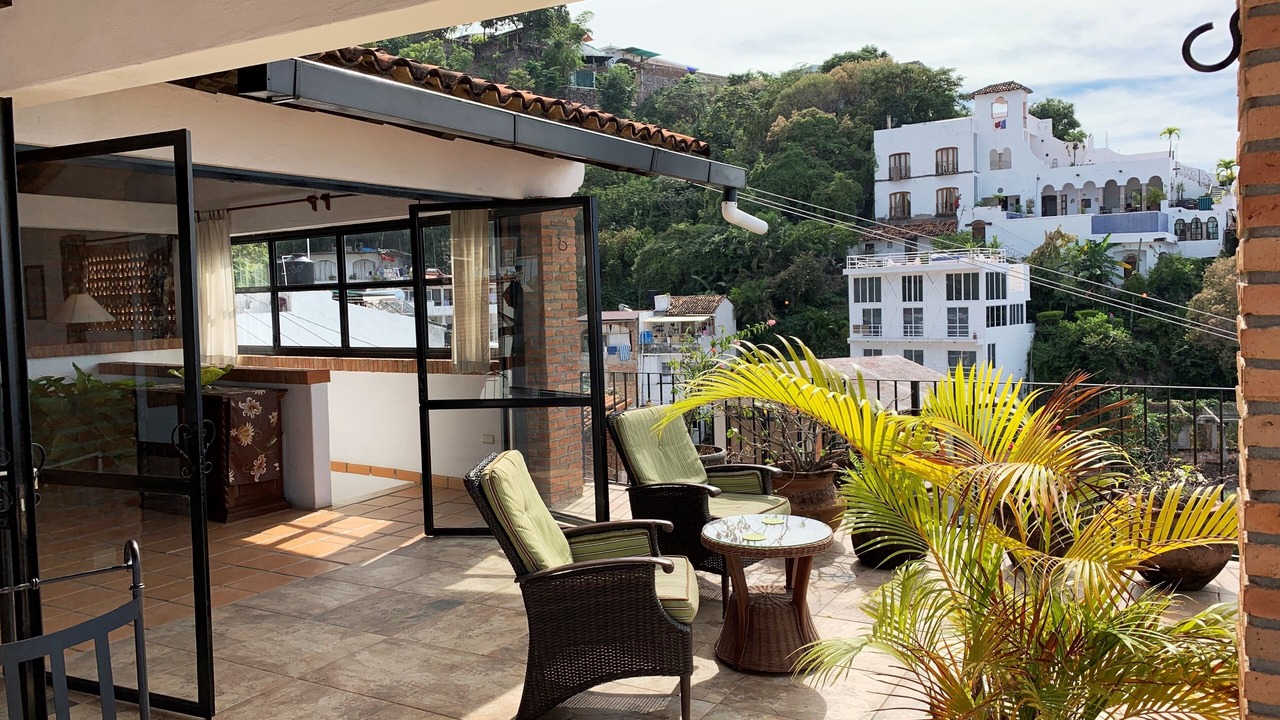 Photo of Patio Balcony in Downtown Puerto Vallarta