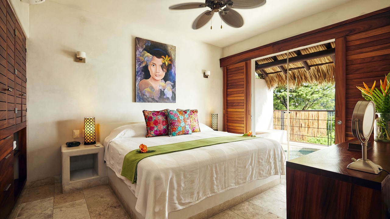 Photo of Bedroom in Zihuatanejo