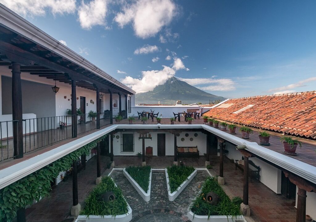 Photo of Patio Balcony in Antigua Guatemala