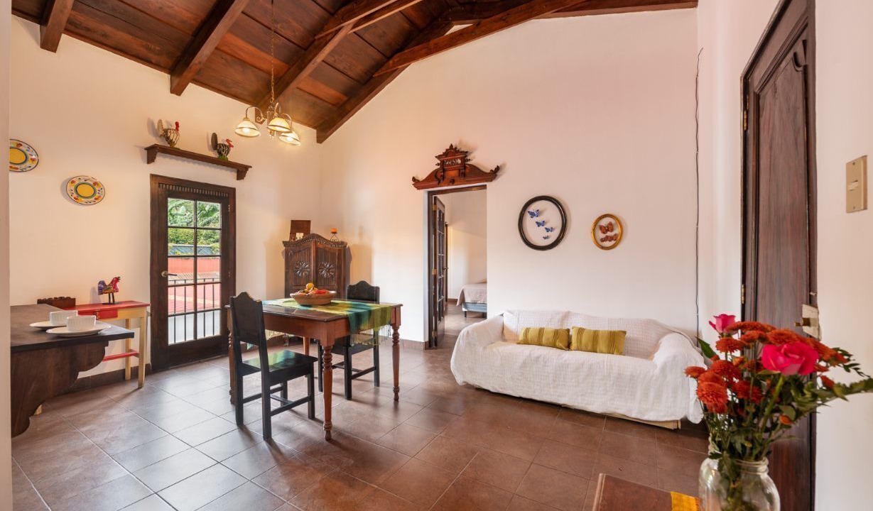 Photo of Livingroom in Antigua Guatemala