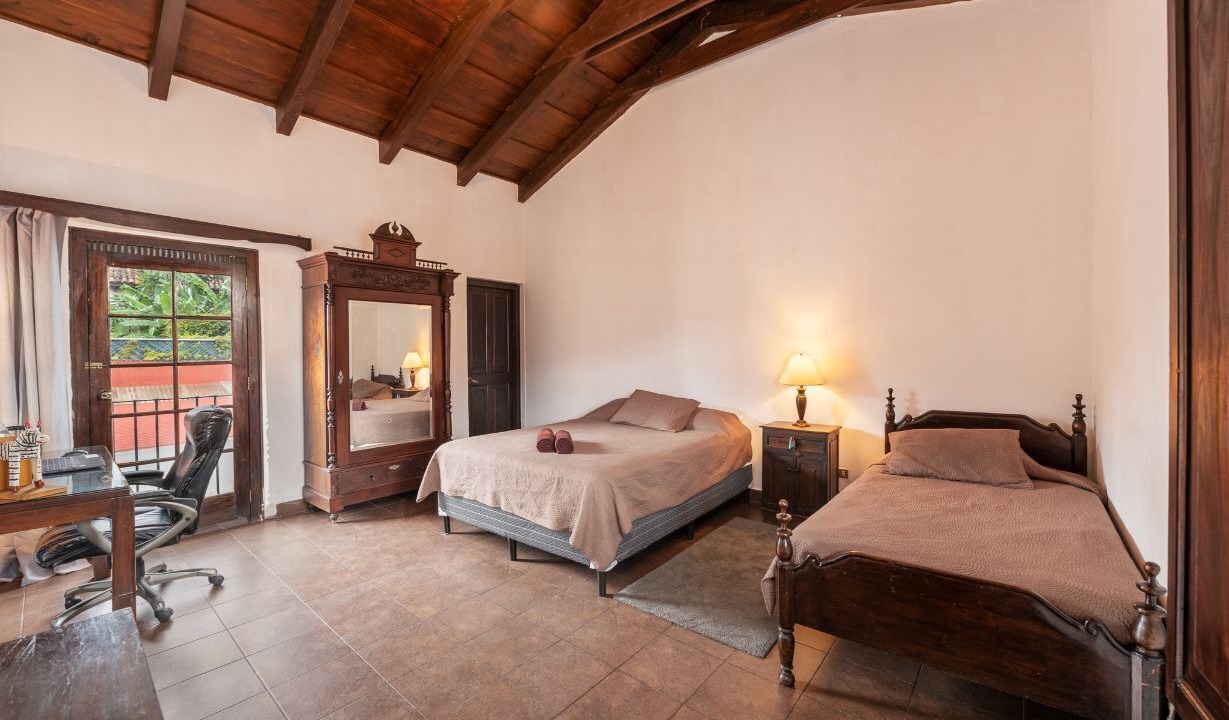 Photo of Bedroom in Antigua Guatemala