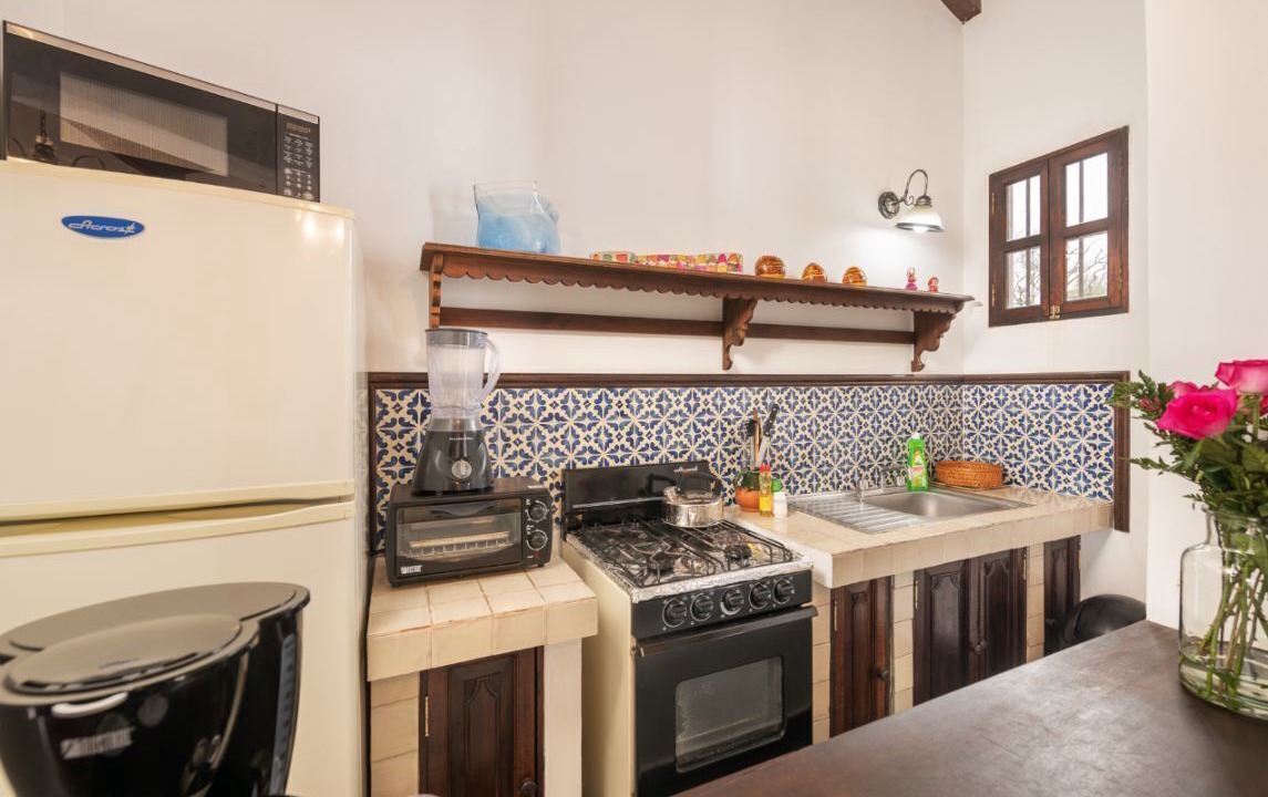 Photo of Kitchen in Antigua Guatemala
