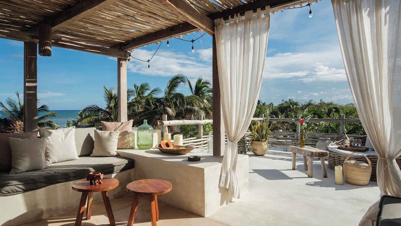 Photo of Patio Balcony in Zona Hotelera