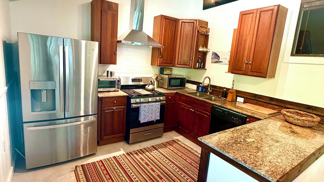 Photo of Kitchen in Saint Bernard