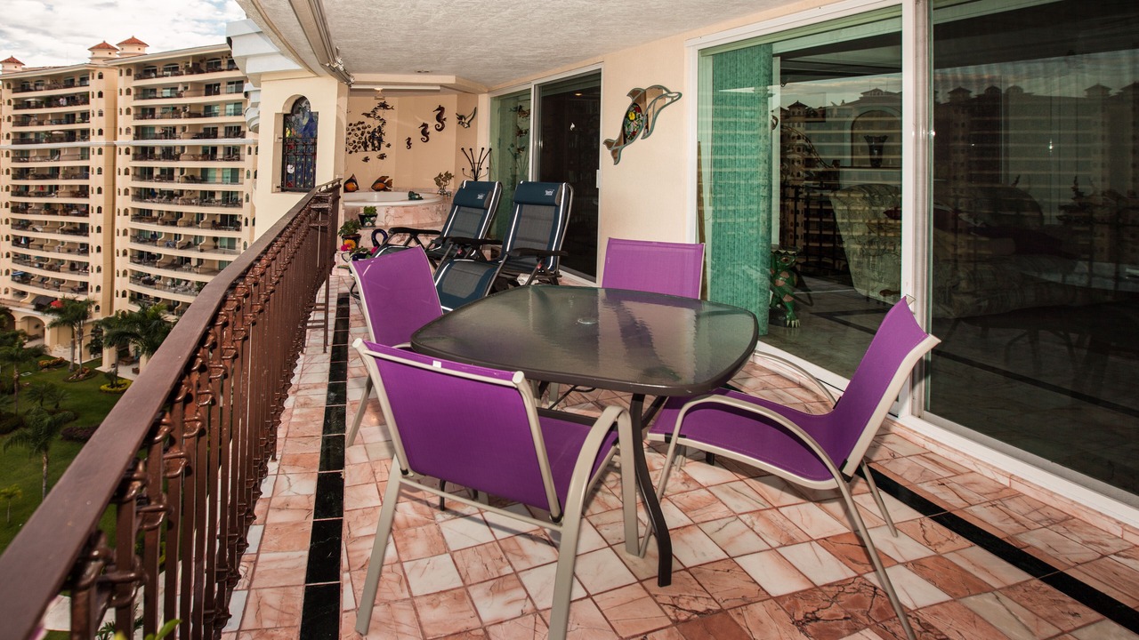 Photo of Patio Balcony in Marina Vallarta
