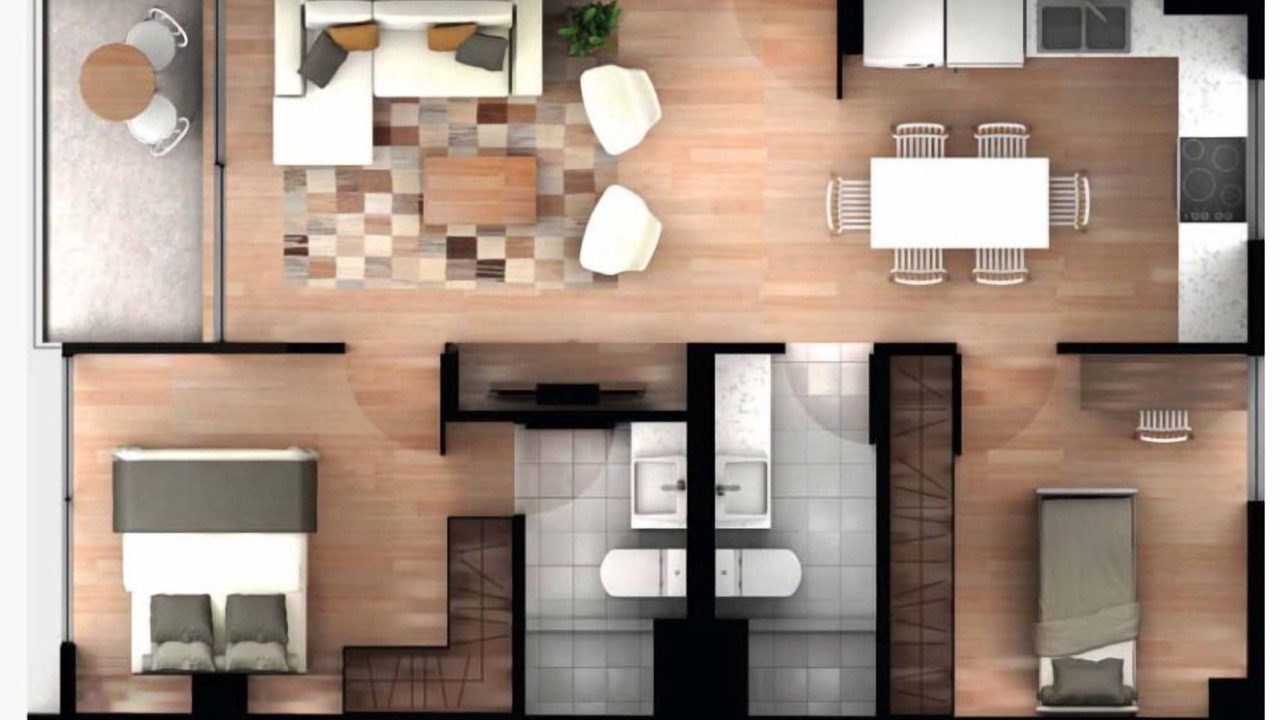 Photo of Livingroom in Zona 4