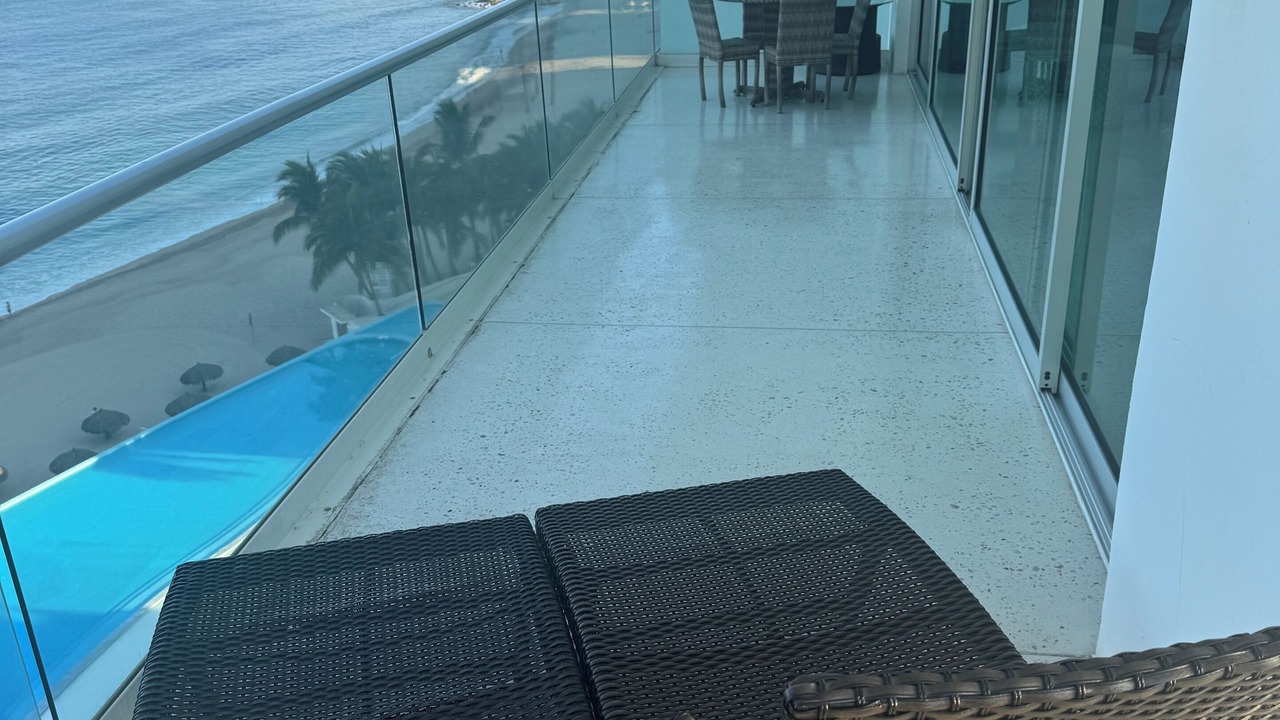Photo of Patio Balcony in North Hotel Zone