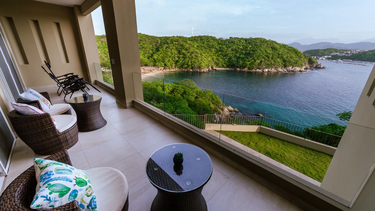 Photo of Patio Balcony in Santa Maria Huatulco