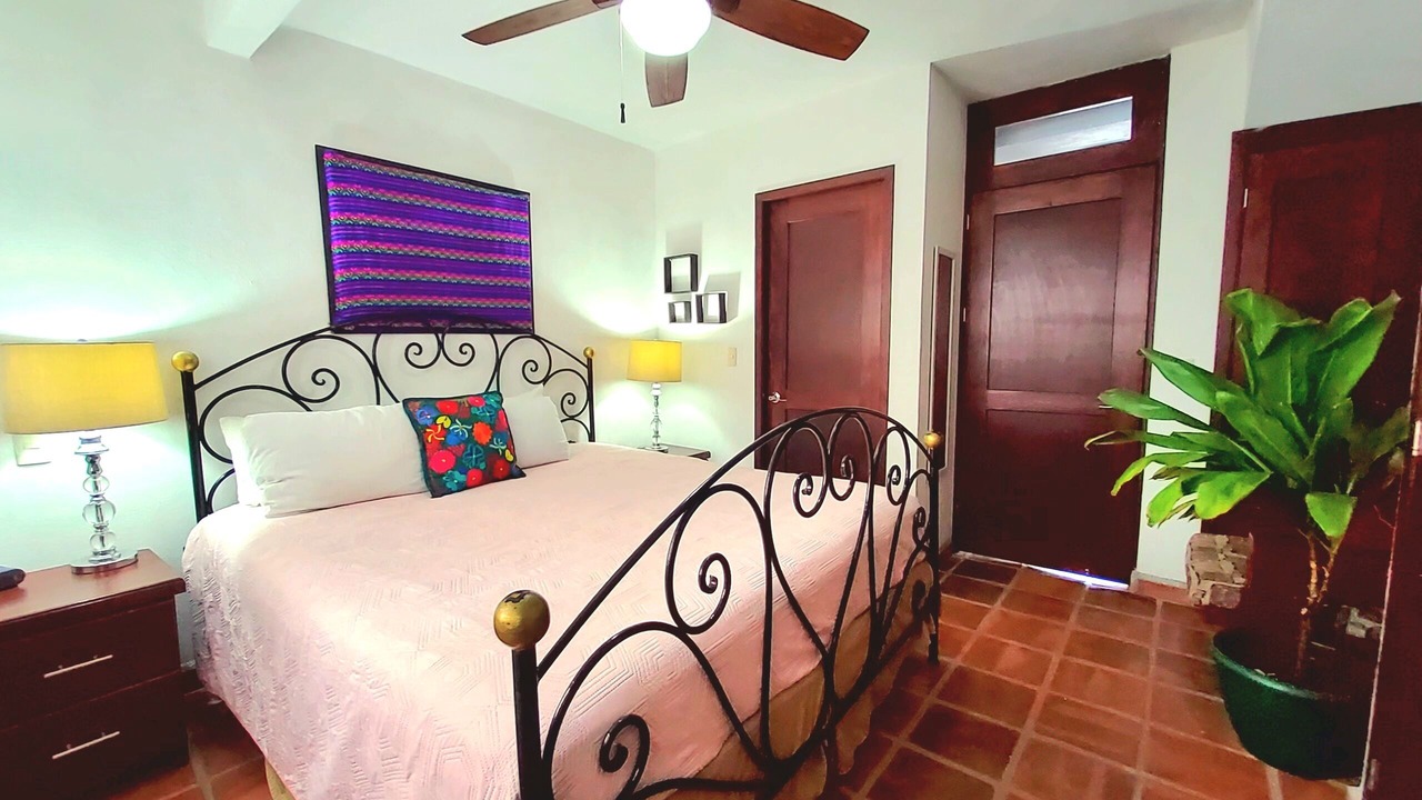 Photo of Bedroom in Downtown Puerto Vallarta