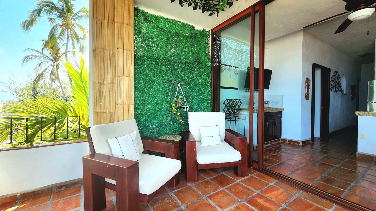 Photo of Patio Balcony in Downtown Puerto Vallarta