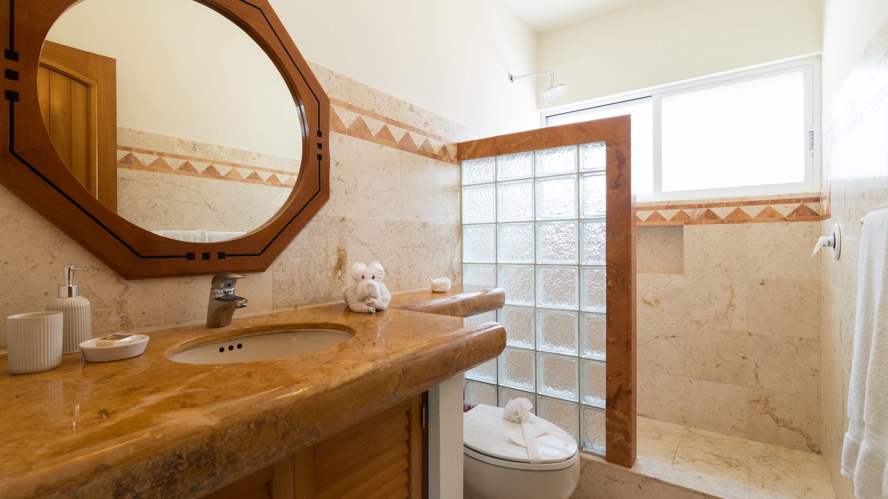 Photo of Bathroom in Playacar Fase I
