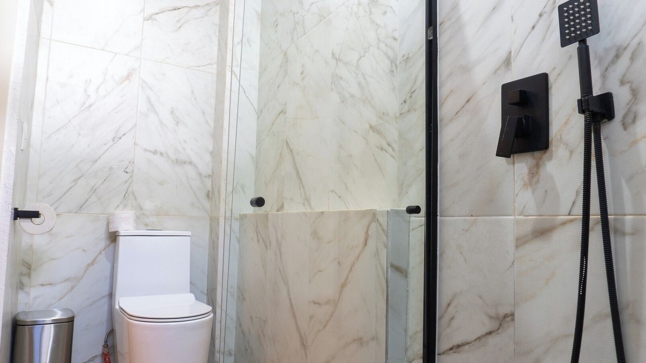Photo of Bathroom in Downtown Mazatlan