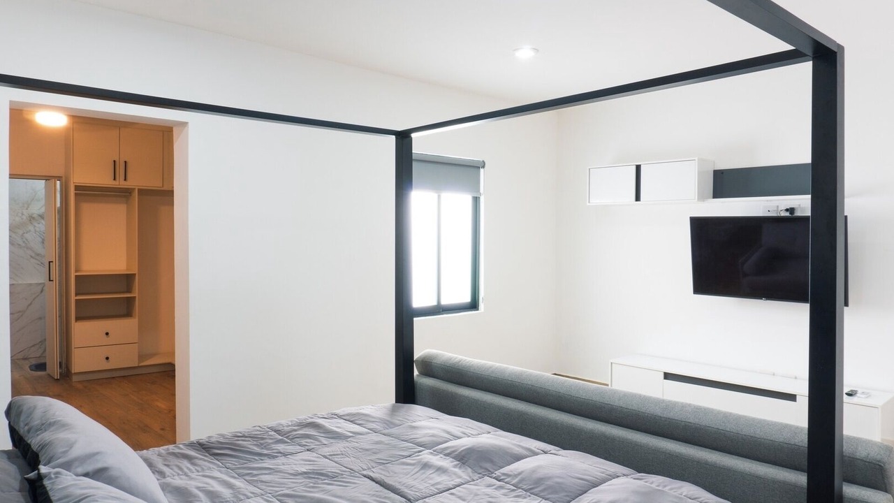 Photo of Bedroom in Downtown Mazatlan