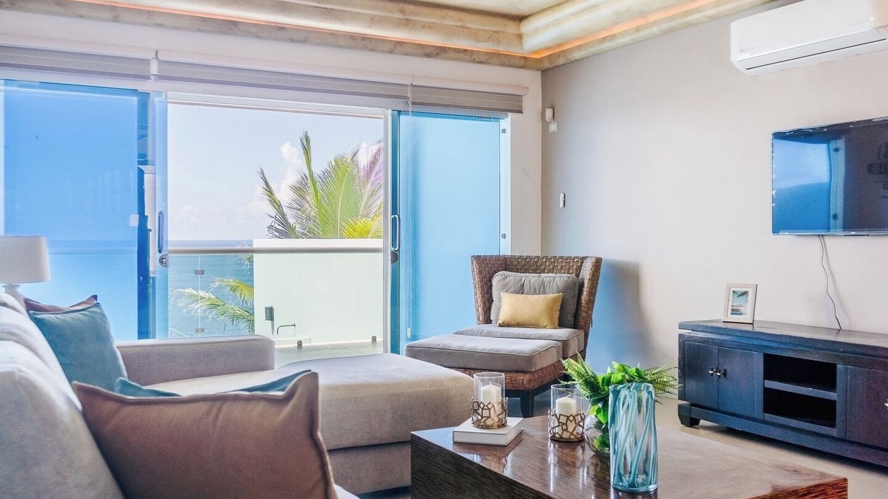Photo of Livingroom in Downtown Mazatlan